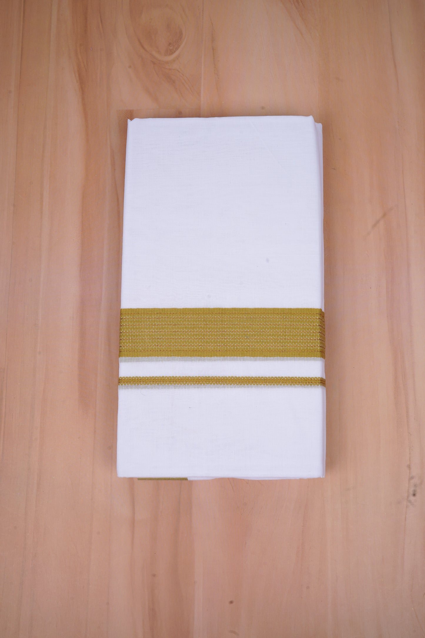 FCD-470 W/D DHOTI 4.00 MTR - Green