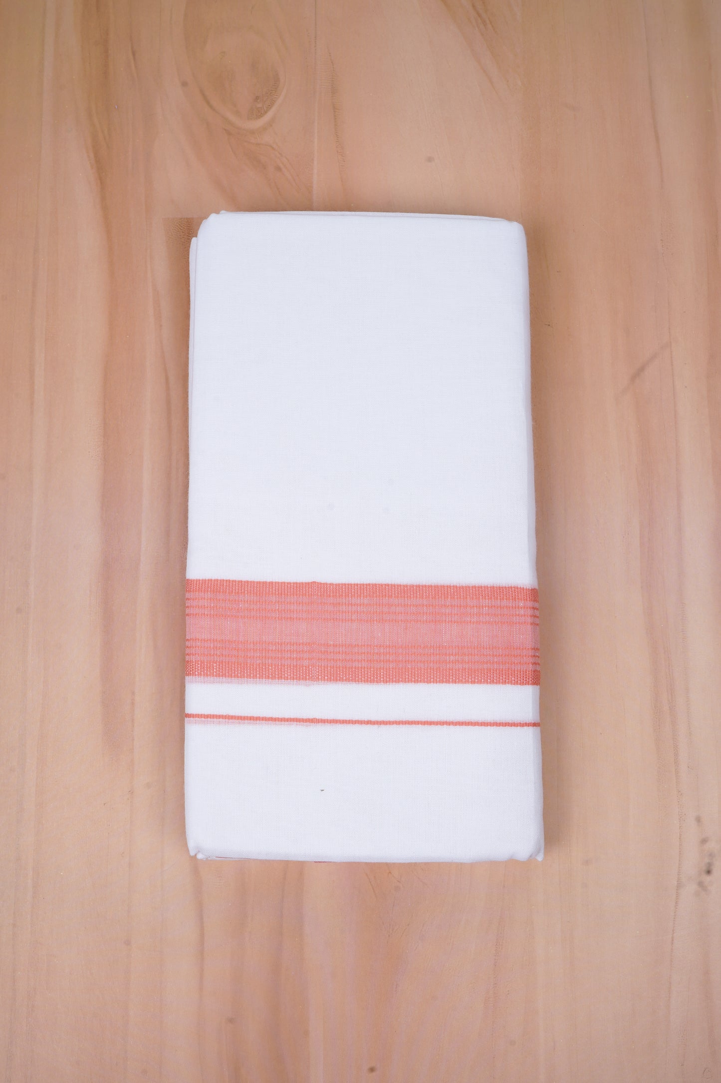 FCD-522 W/D DHOTI 3.80 MTR- Orange