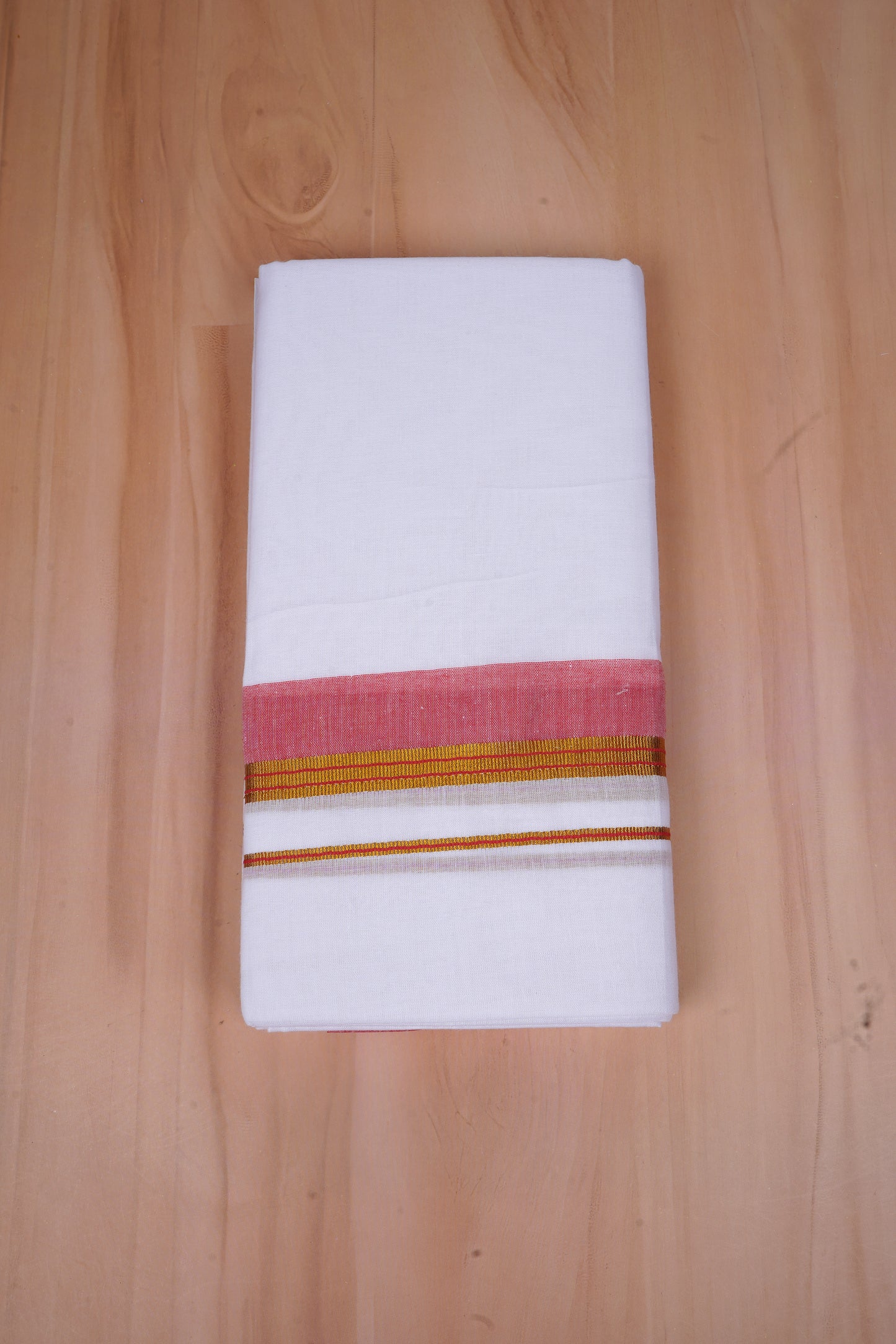 FCD-528 W/D DHOTI 3.80 MTR-Pink