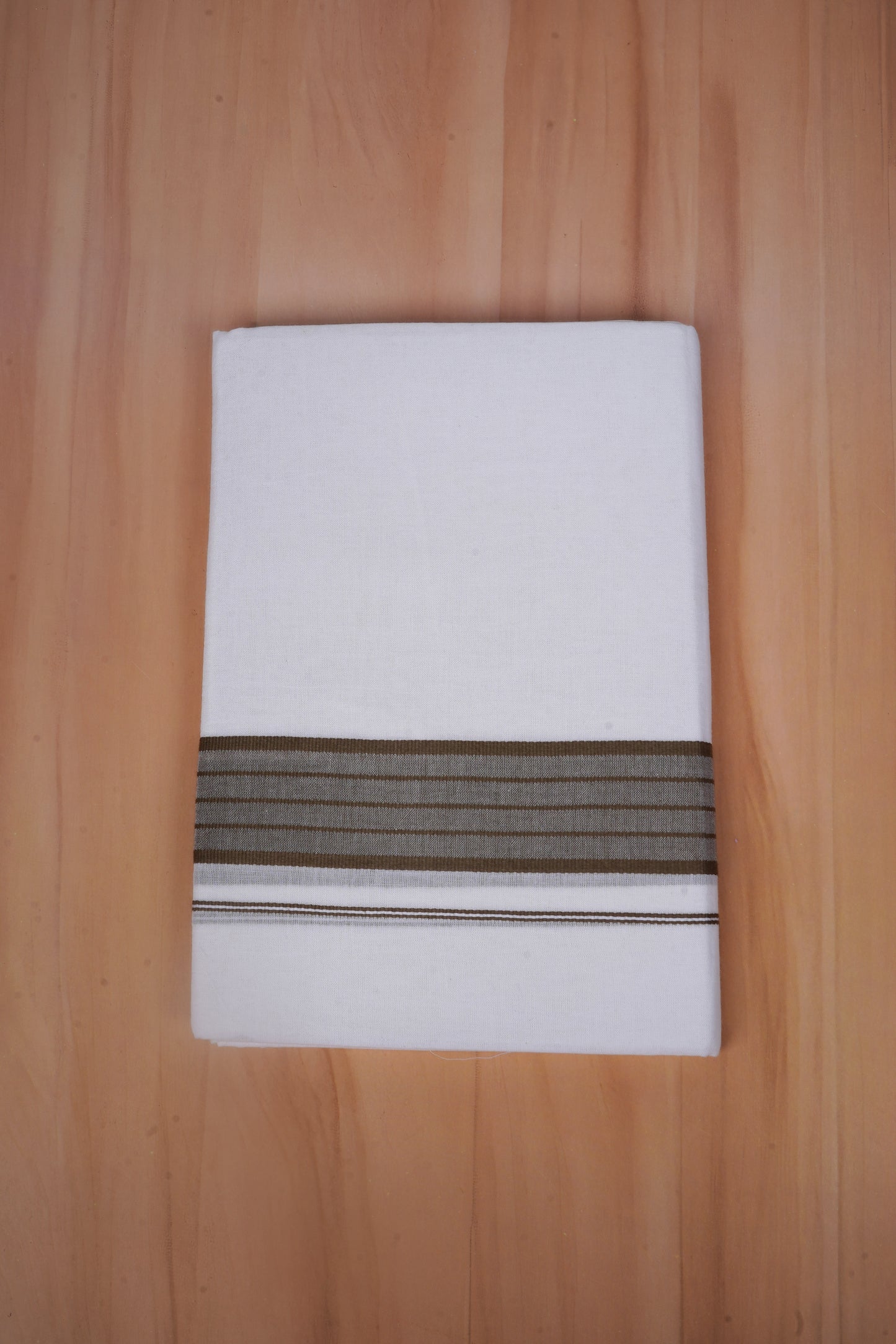 FCD-494 W/D DHOTI 3.0 MTR - Dark Brown