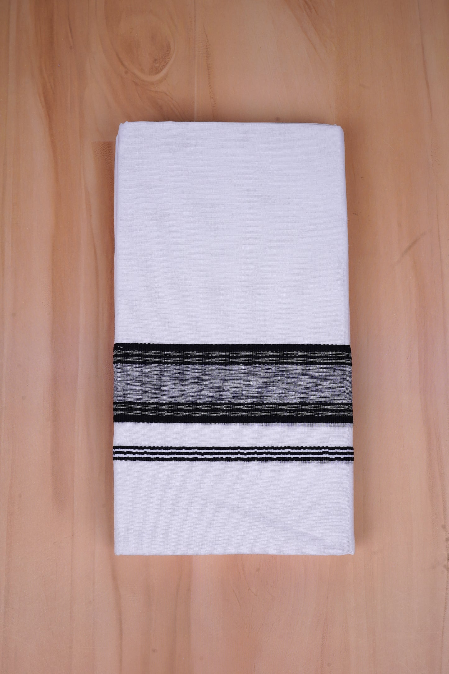 FCD-423 W/D DHOTI 3.80 MTR-  Black