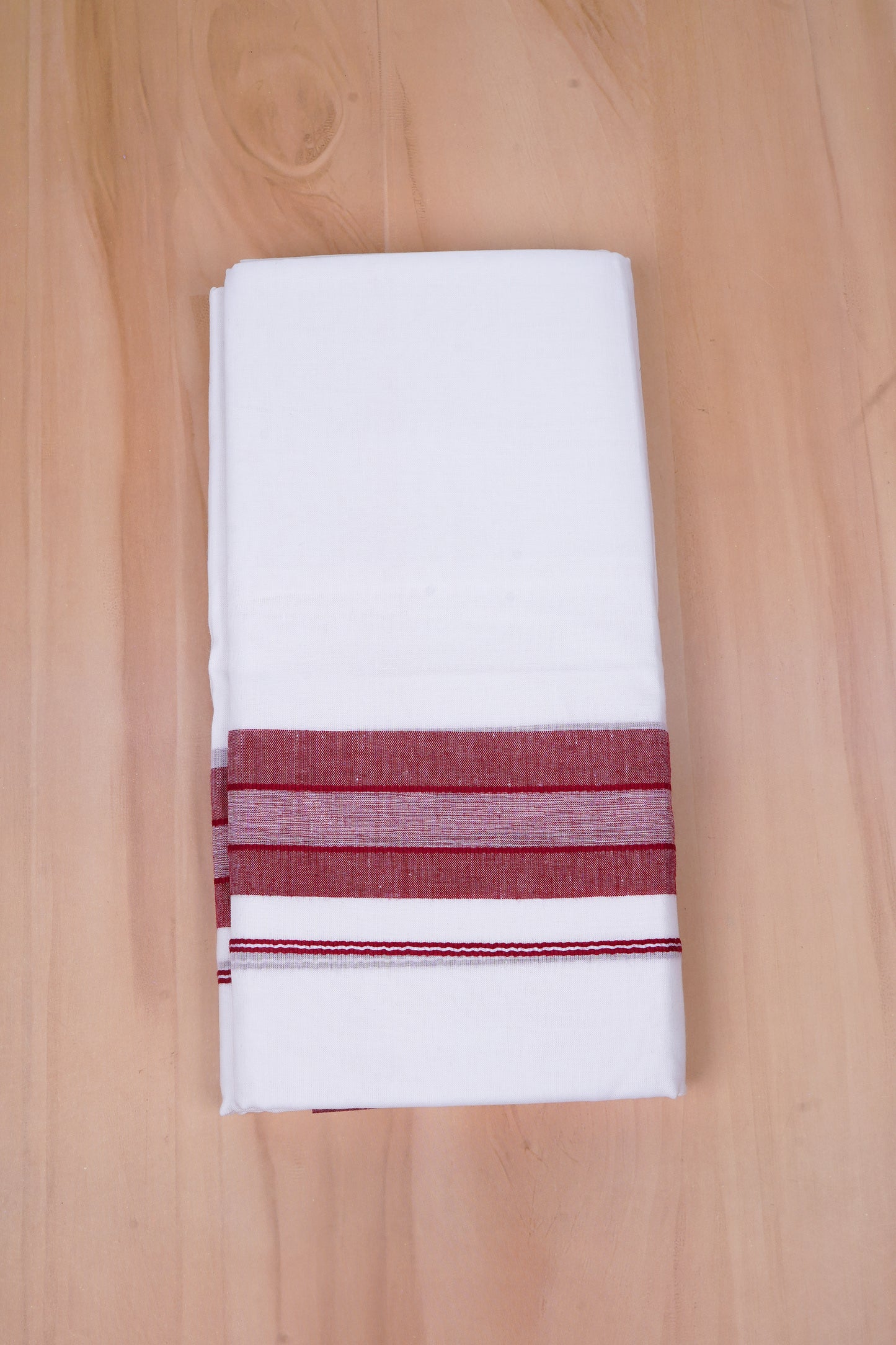 FCD-427 W/D DHOTI 3.80 MTR-Dark pink