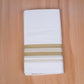 FCD-613 W/D DHOTI 3.80 MTR - Yellow