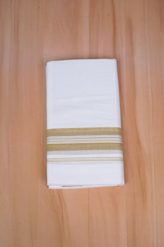 FCD-613 W/D DHOTI 3.80 MTR - Yellow