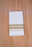 FCD-613 W/D DHOTI 3.80 MTR - Yellow