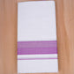 FCD-395 W/D DHOTI 3.80 MTR -Violet
