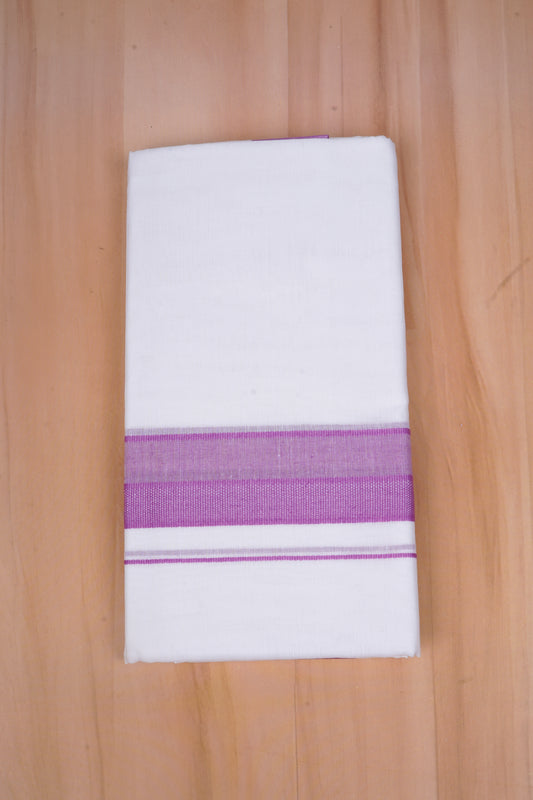 FCD-395 W/D DHOTI 3.80 MTR -Violet