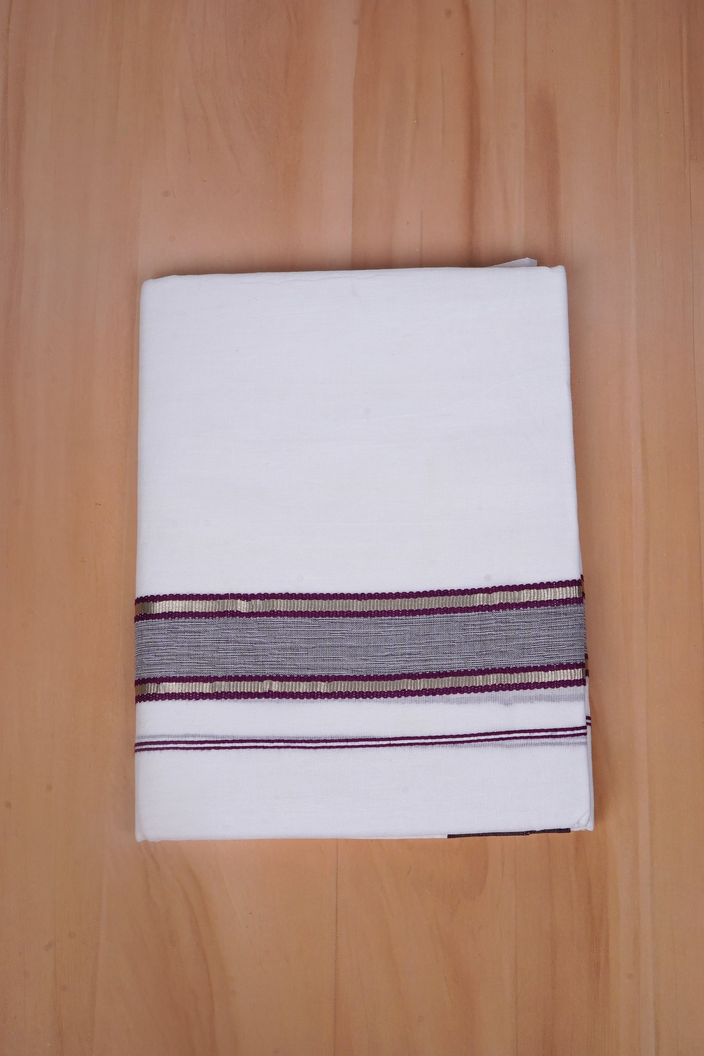 FCD-517 W/D DHOTI 3.80 MTR - Brown
