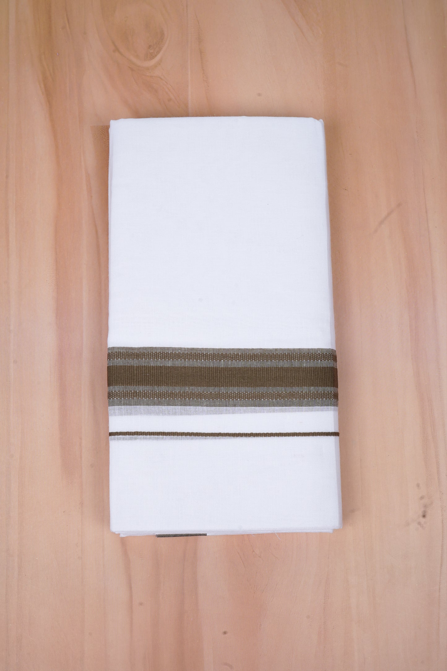 FCD-523 W/D DHOTI 3.80 MTR-Brown