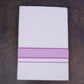 FD-162 W/D DHOTI 3.80 MTR-Pink
