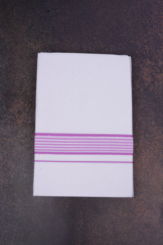 FD-162 W/D DHOTI 3.80 MTR-Pink
