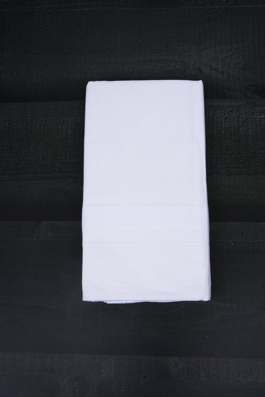 PMD-04 W/D DHOTI 4.00 MTR - White 2