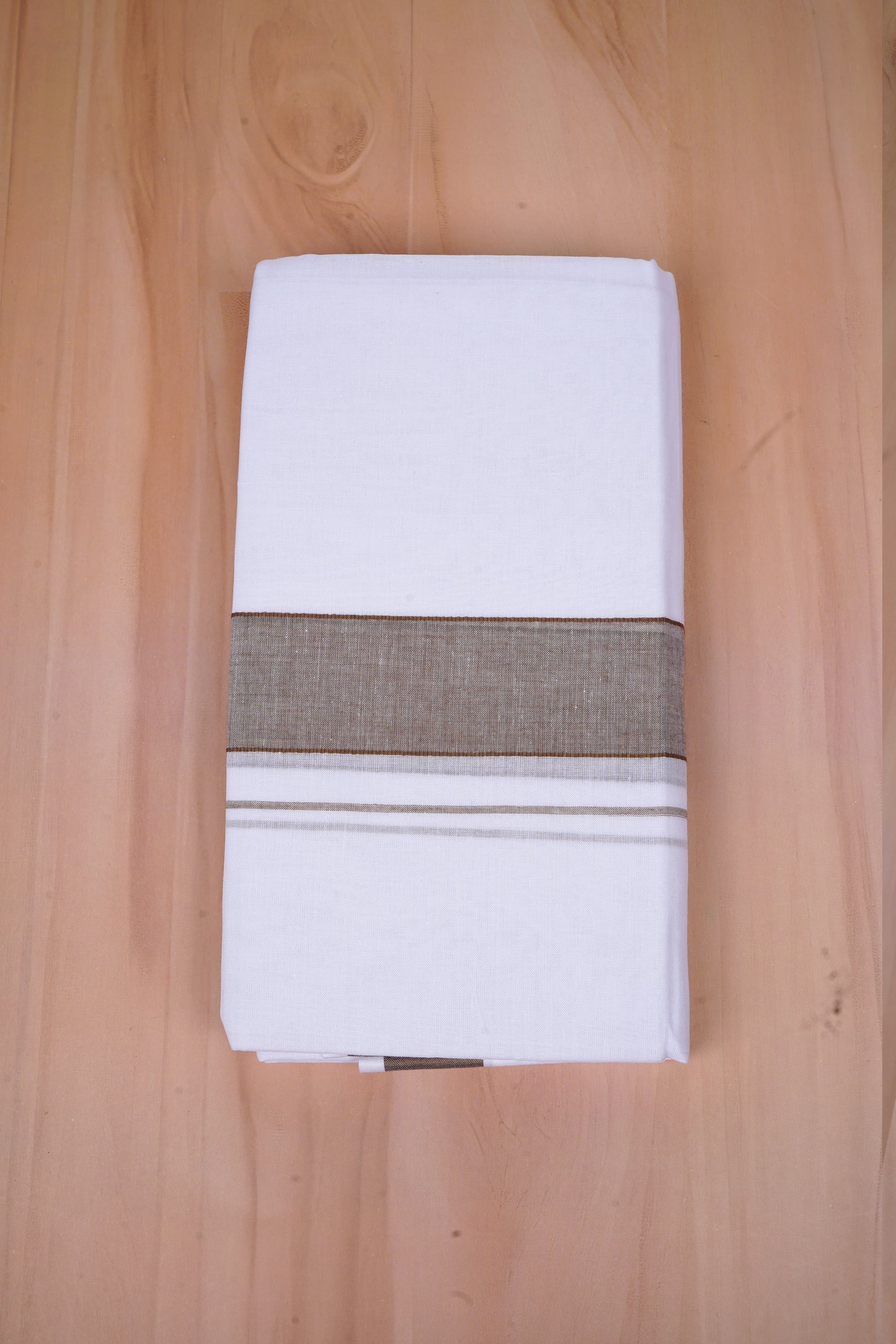 FCD-330 W/D DHOTI 3.80 MTR-  Gray