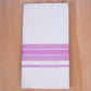 FCD-618 W/D DHOTI 3.80 MTR - Pink