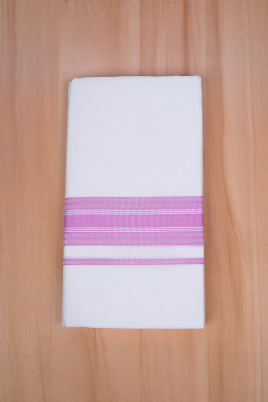 FCD-618 W/D DHOTI 3.80 MTR - Pink