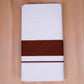 FCD-333 W/D DHOTI 3.80 MTR- Dark Brown