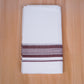 FCD-616 W/D DHOTI 3.80 MTR - Dark brown