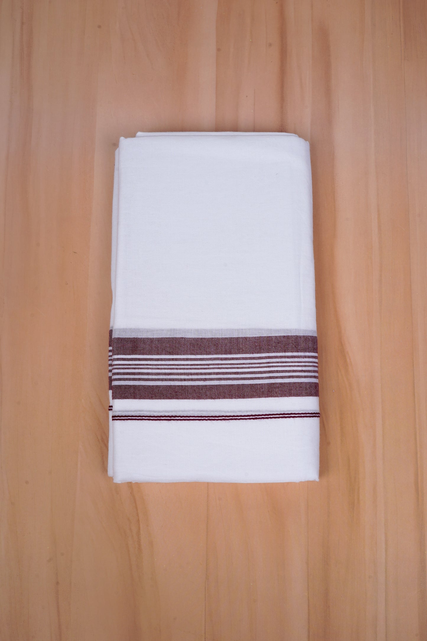FCD-616 W/D DHOTI 3.80 MTR - Dark brown