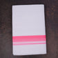 FD-155 W/D DHOTI 4.00 MTR-Pink