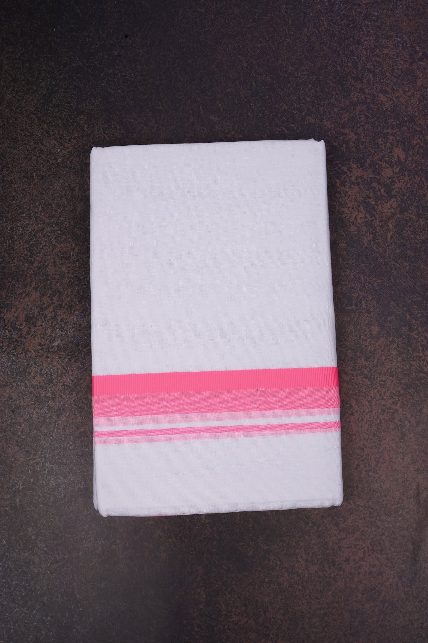 FD-155 W/D DHOTI 4.00 MTR-Pink
