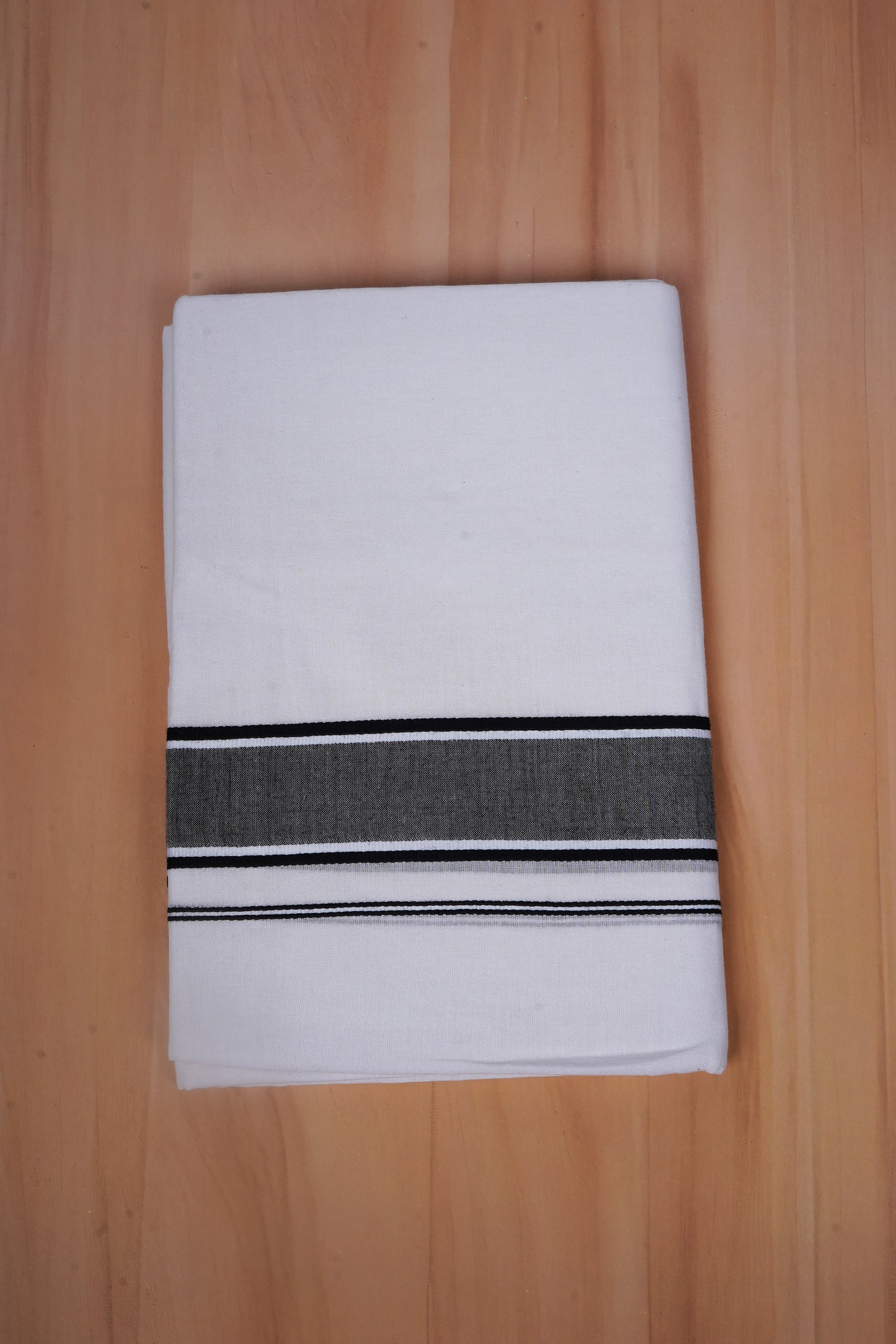 FCD-573 W/D DHOTI 3.80 MTR - Black