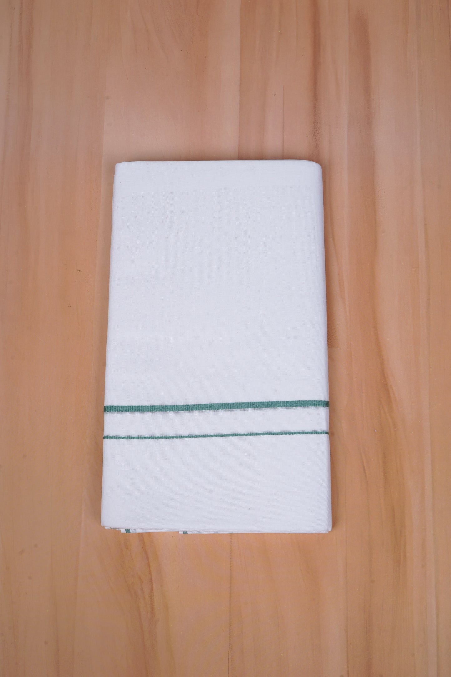FCD-48 W/D DHOTI 3.80 MTR-Green
