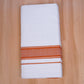 FCD-501 W/D DHOTI 3.80 MTR-Dark Orange