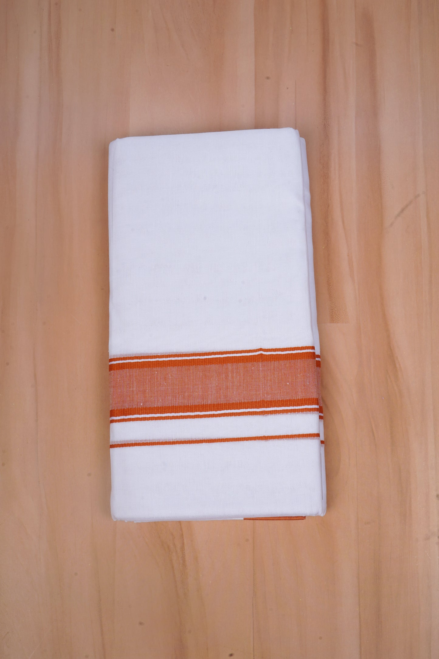 FCD-501 W/D DHOTI 3.80 MTR-Dark Orange