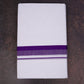 FD-155 W/D DHOTI 4.00 MTR-Purple