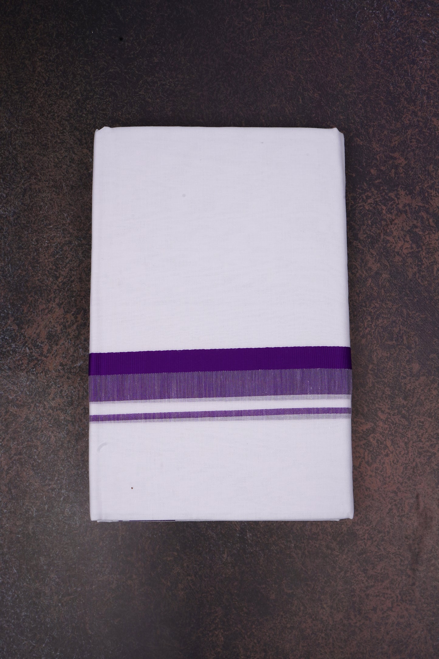 FD-155 W/D DHOTI 4.00 MTR-Purple
