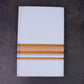 FD-172 W/D DHOTI 3.80 MTR- Orange