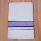 FCD-568 W/D DHOTI 3.80 MTR - Purple