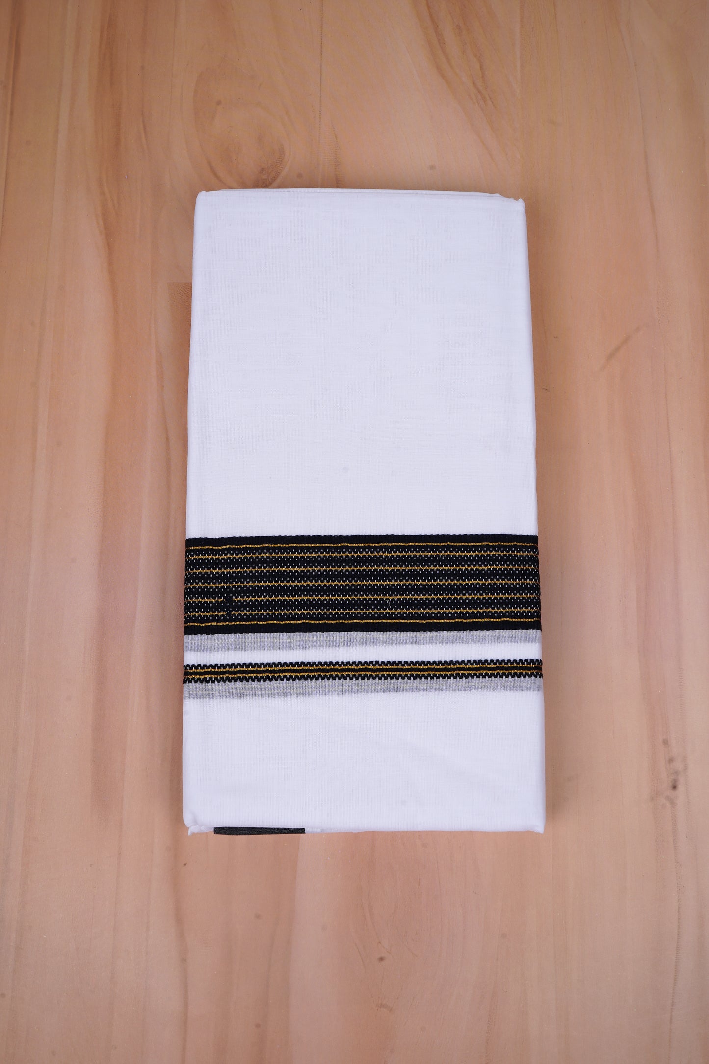 FCD-470 W/D DHOTI 4.00 MTR - Black