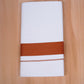 FCD-614 W/D DHOTI 3.80 MTR - Brown
