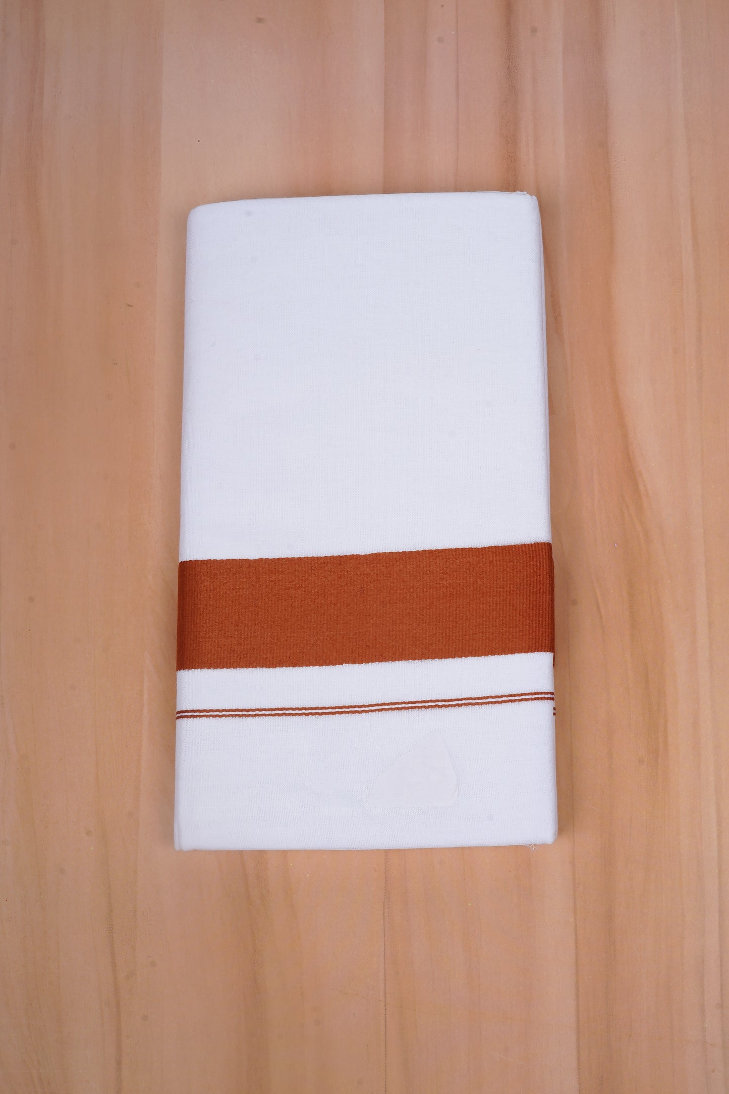 FCD-614 W/D DHOTI 3.80 MTR - Brown