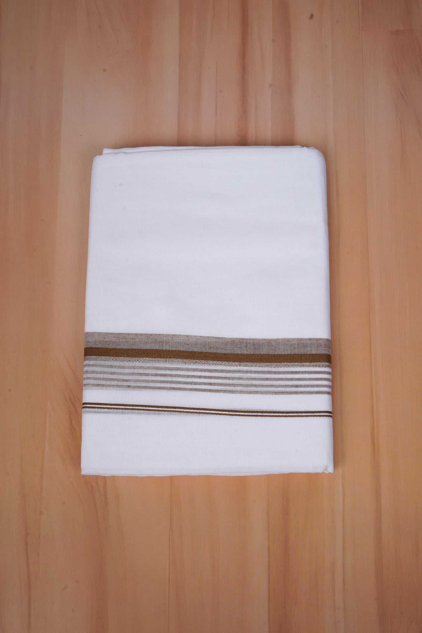 FCD-587 W/D DHOTI 3.80 MTR - Brown
