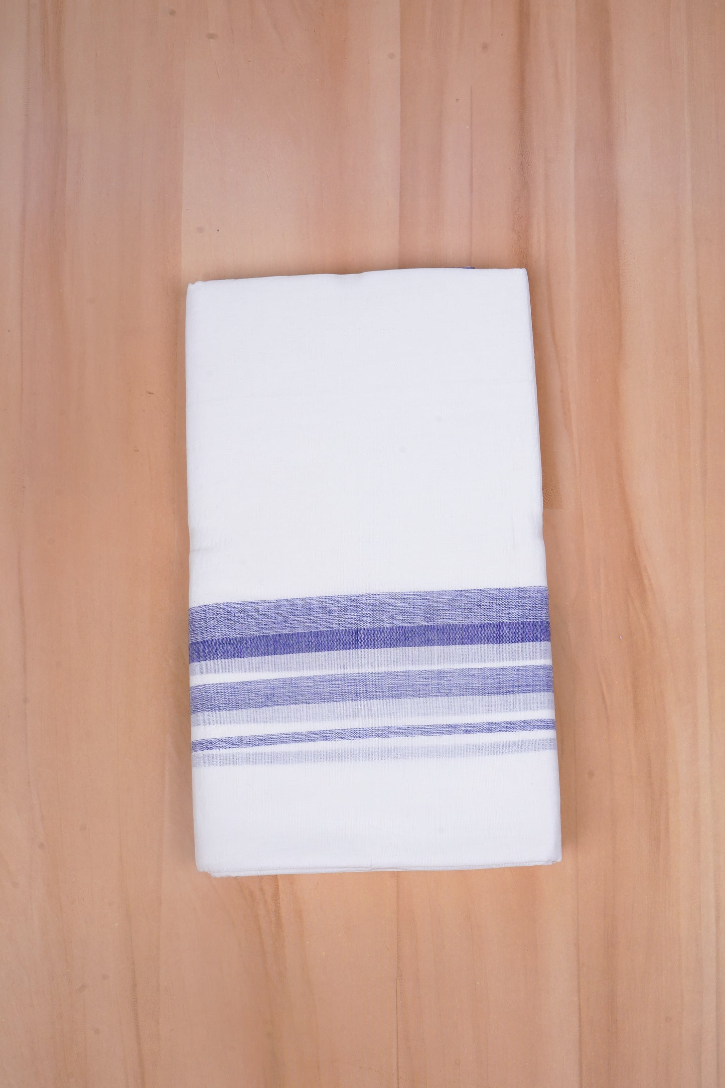 FCD-387 W/D DHOTI 3.80 MTR - Blue