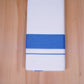 FCD-333 W/D DHOTI 3.80 MTR- Blue