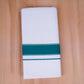 FCD-487 W/D DHOTI 3.80 MTR-Green