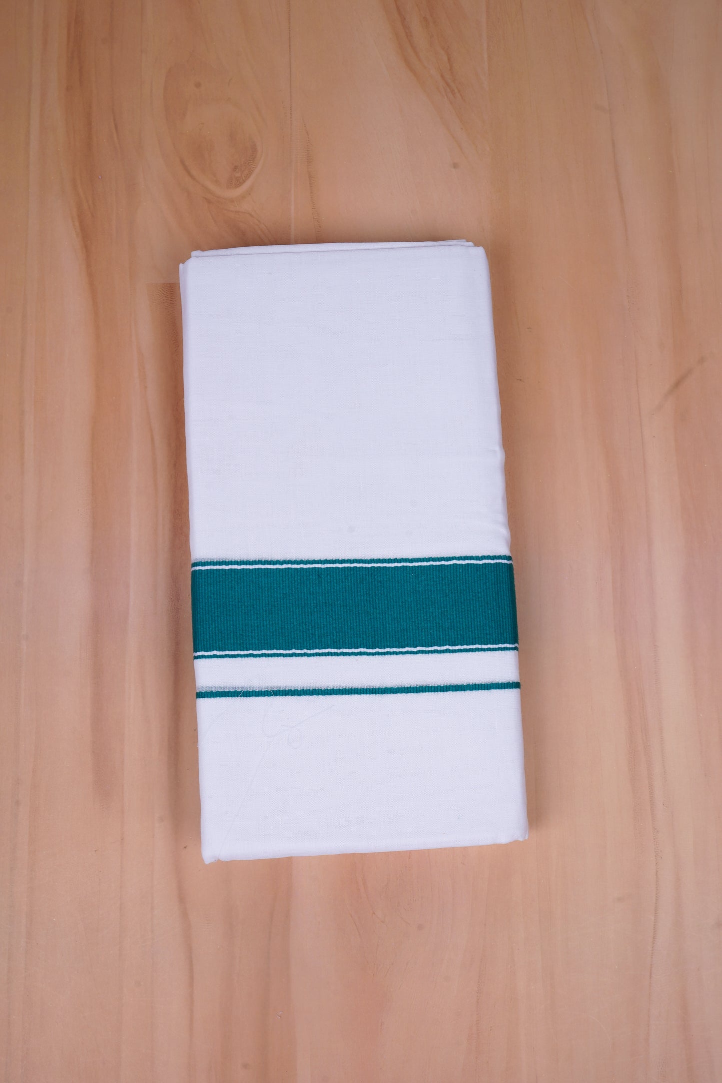 FCD-487 W/D DHOTI 3.80 MTR-Green