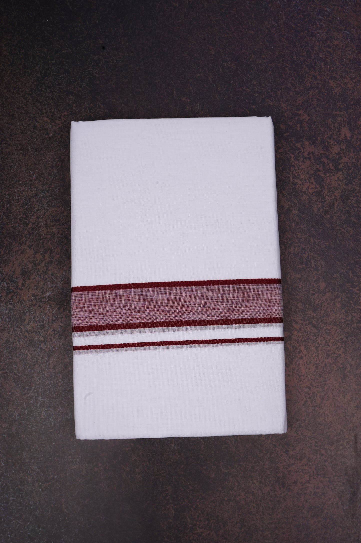 FD-108 W/D DHOTI 3.70 MTR-Dark pink