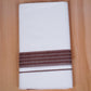 FCD-622 W/D DHOTI 3.80 MTR - Brown