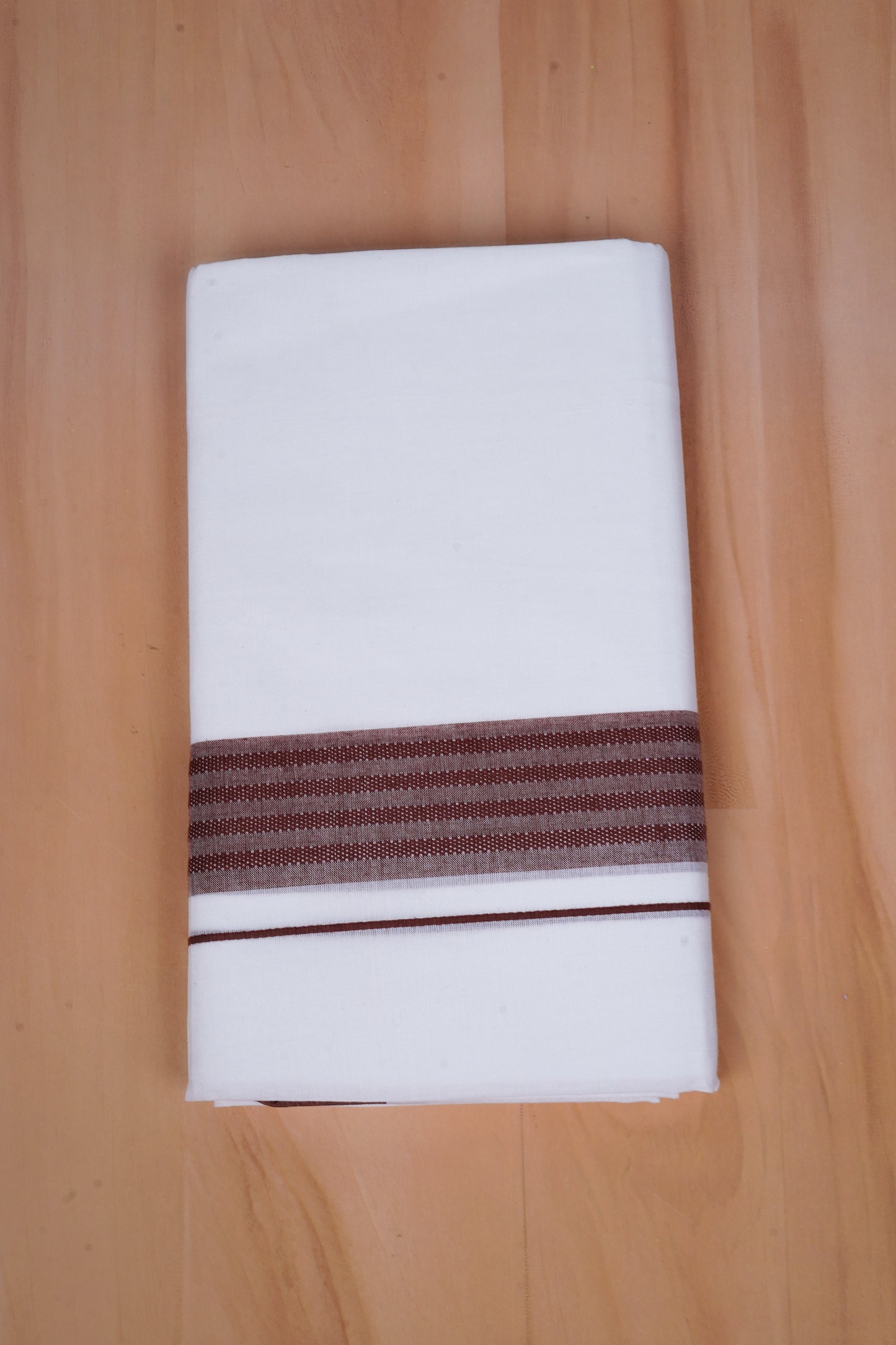 FCD-622 W/D DHOTI 3.80 MTR - Brown
