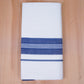 FCD-427 W/D DHOTI 3.80 MTR-Blue