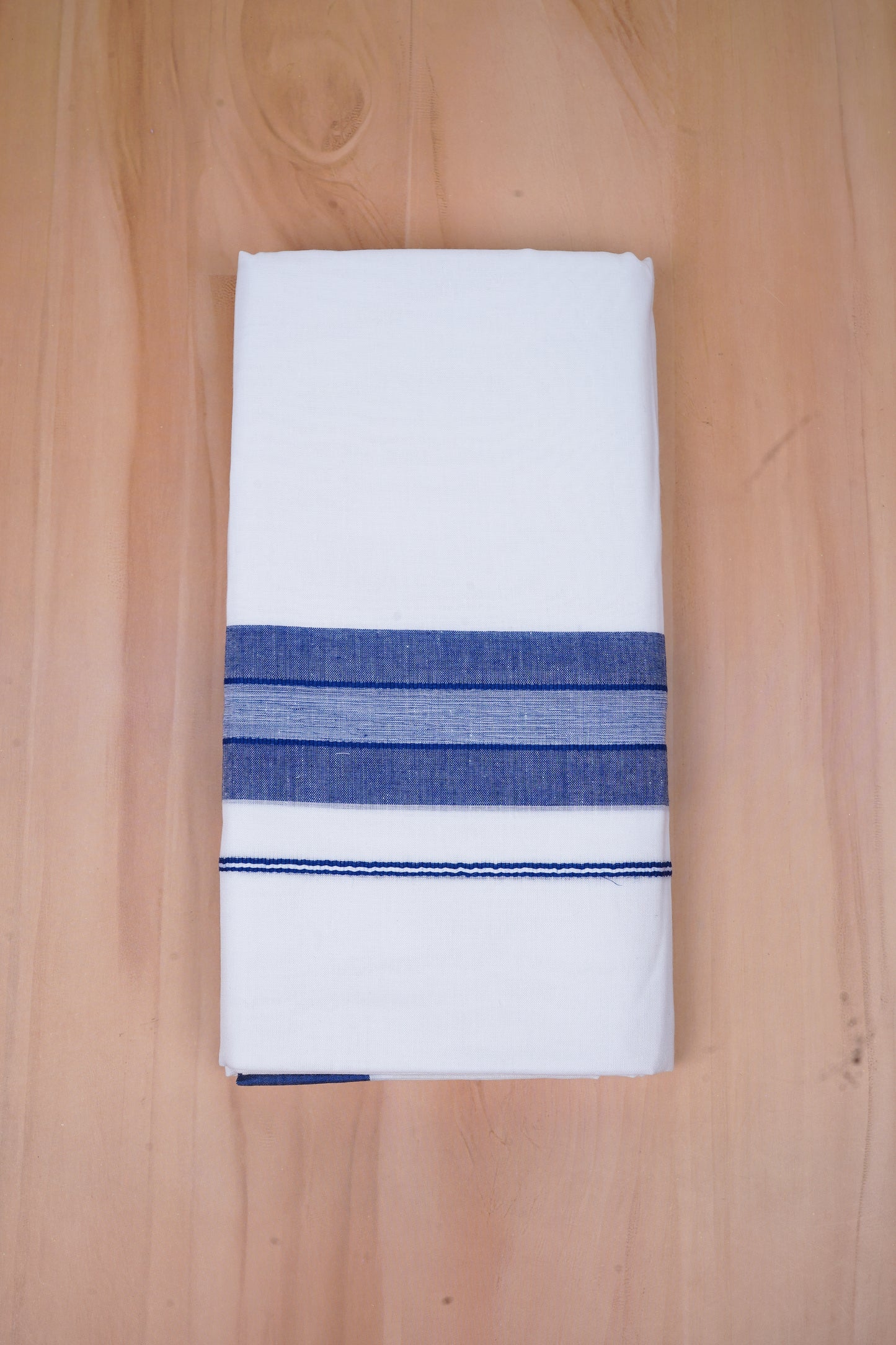 FCD-427 W/D DHOTI 3.80 MTR-Blue