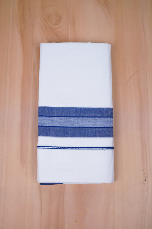 FCD-427 W/D DHOTI 3.80 MTR-Blue