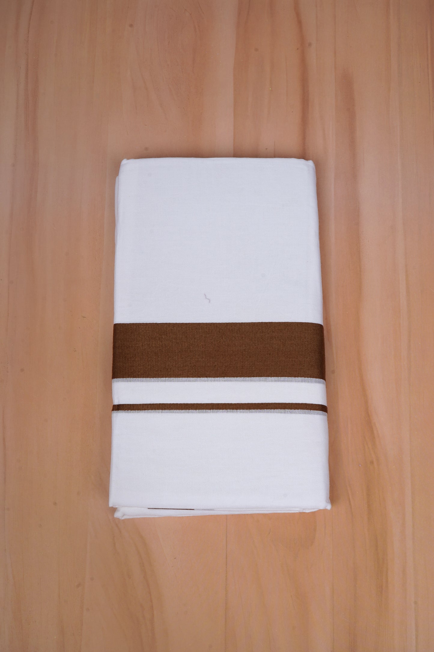 FCD-76 W/D DHOTI 3.80 MTR-Brown