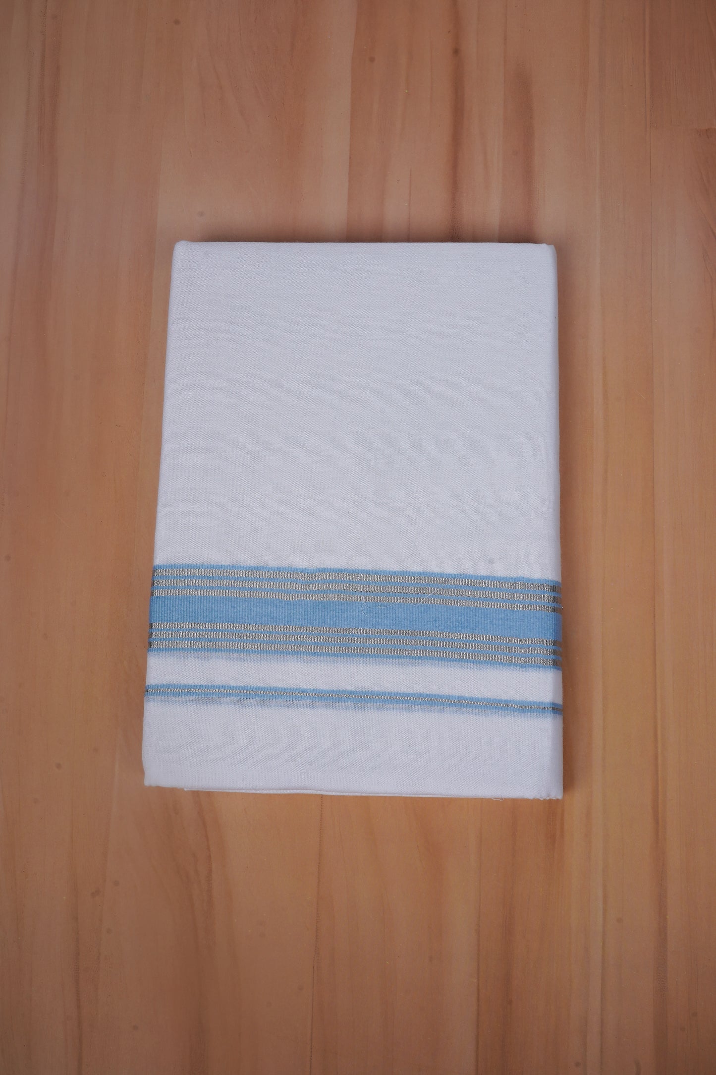 FCD-590 W/D DHOTI 3.80 MTR - Blue 2