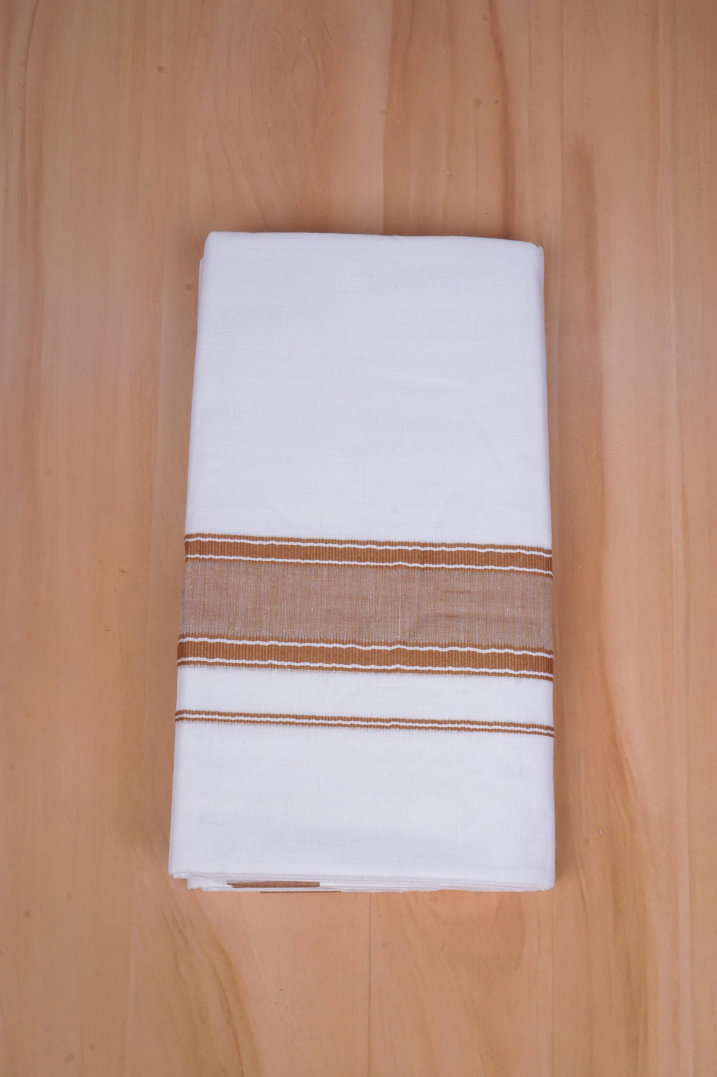 FCD-527 W/D DHOTI 3.80 MTR-Brown