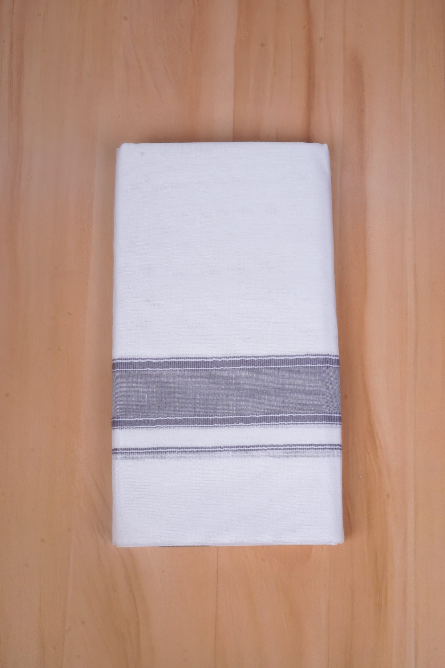 FCD-527 W/D DHOTI 3.80 MTR-Silver